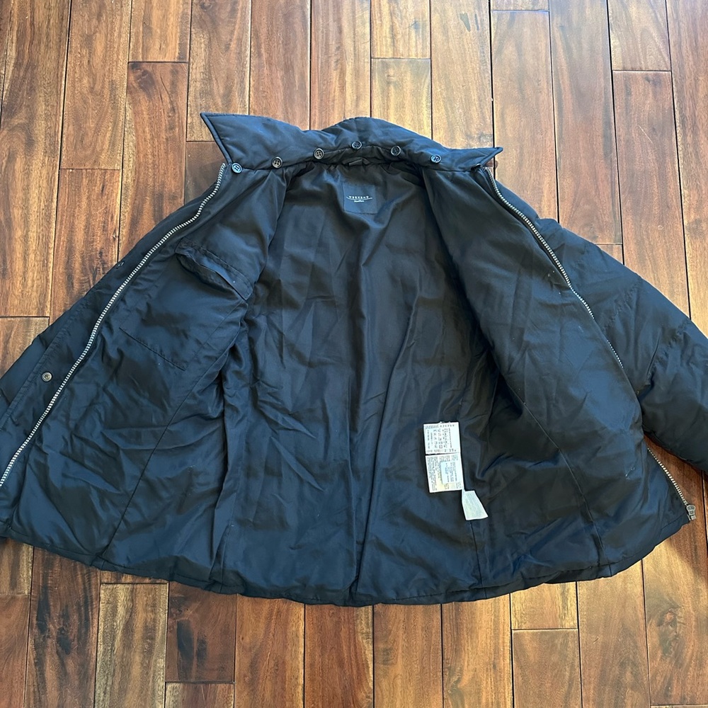 Max Mara Weekend Women's Black Winter Puffer Down Jacket With Belt US2 FR34 - Picture 5 of 5